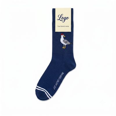 Custom Athletic Tennis Socks - Detail A